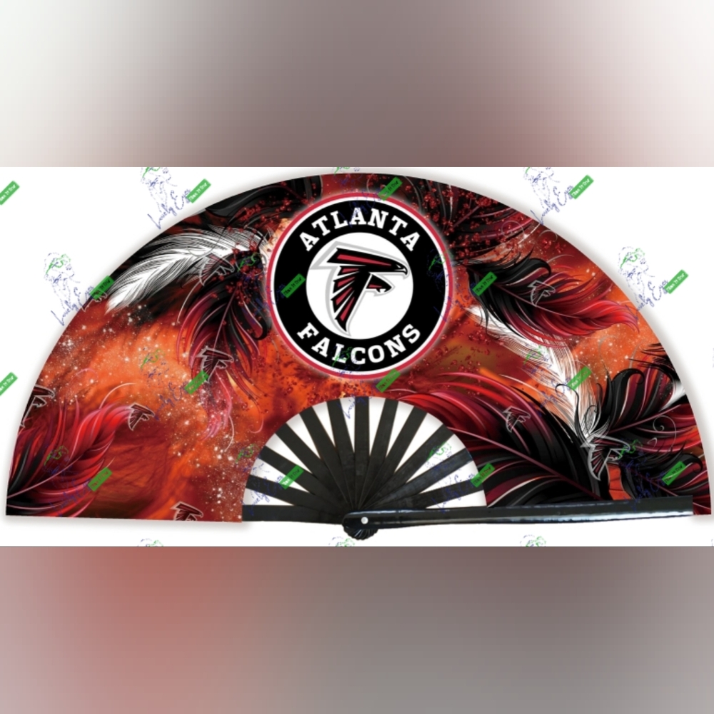 Atlanta Falcons Fan Hand Fan